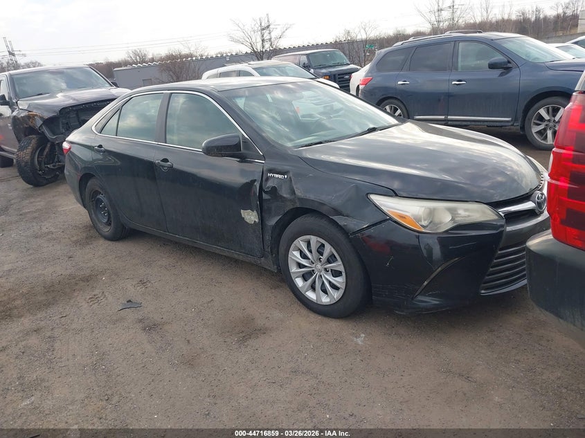2015 Toyota Camry Hybrid Le