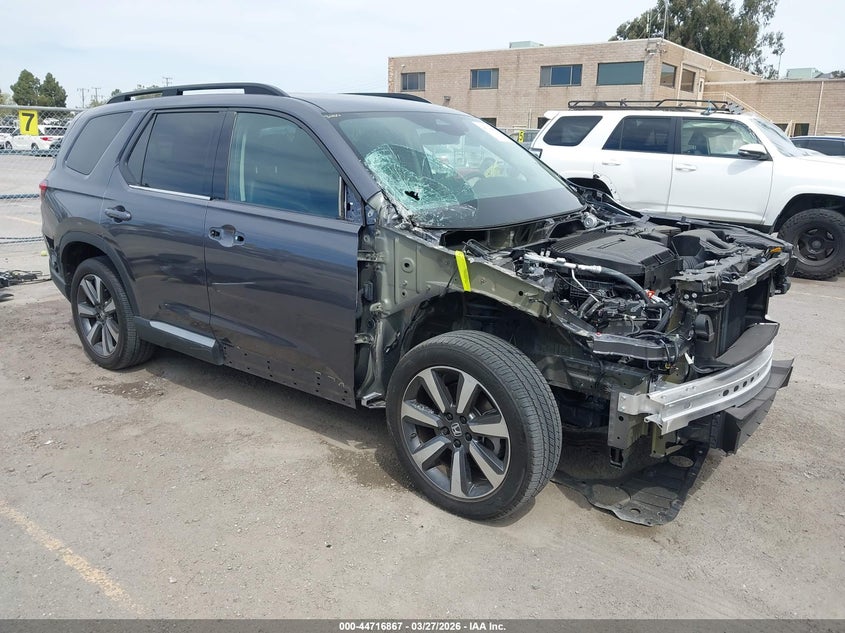 2025 Honda Pilot Touring