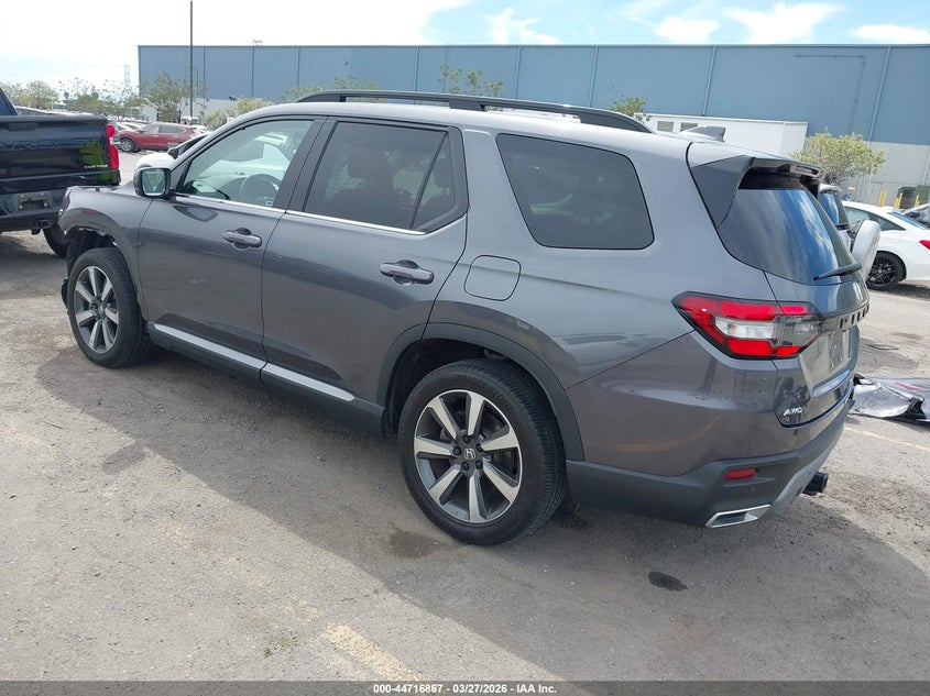 2025 Honda Pilot Touring