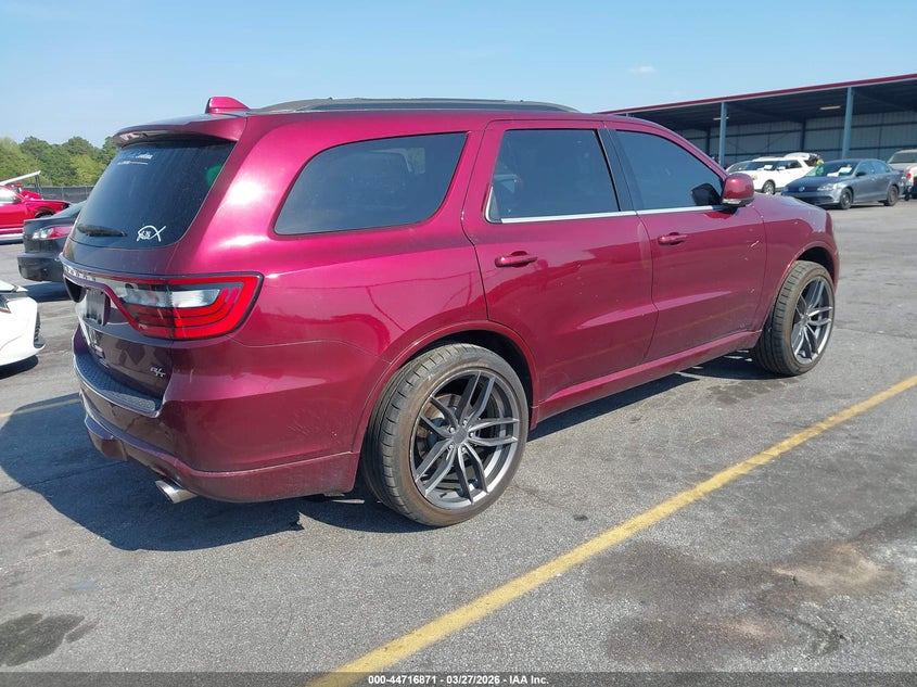 Vin: 1c4sdjct9jc209195, lot: 45214021, dodge durango r/t awd 20184