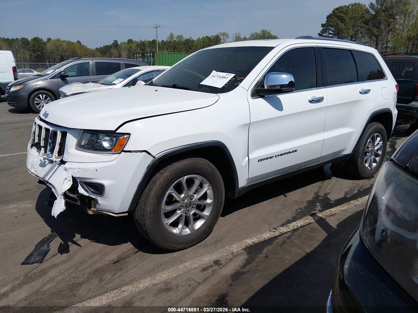 2014 Jeep Grand Cherokee Limited