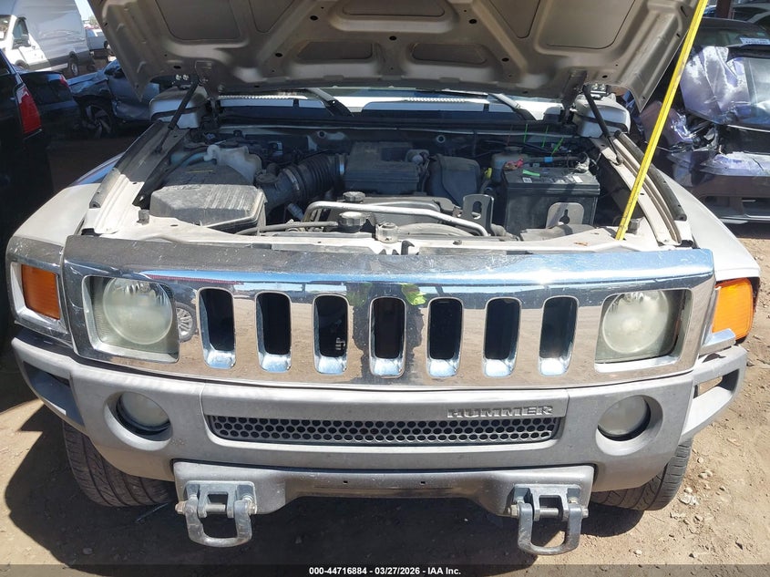 2006 Hummer H3 Suv VIN: 5GTDN136X68102241 Lot: 44716884