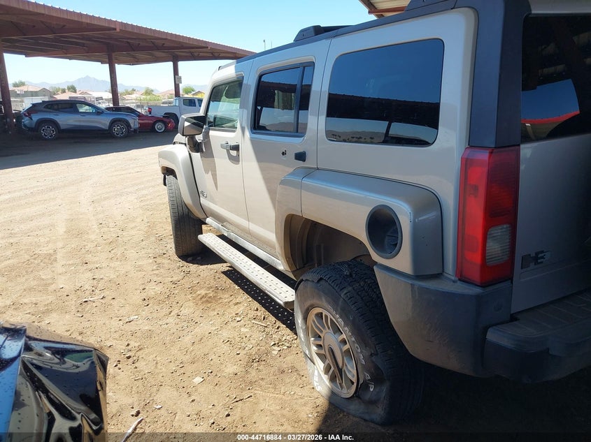 2006 Hummer H3 Suv VIN: 5GTDN136X68102241 Lot: 44716884
