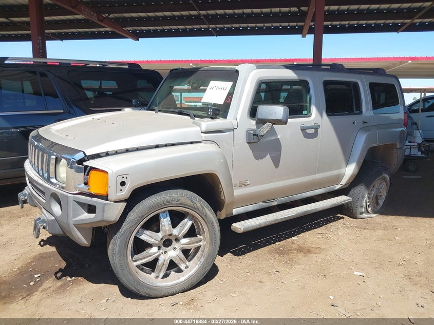 2006 Hummer H3 Suv VIN: 5GTDN136X68102241 Lot: 44716884