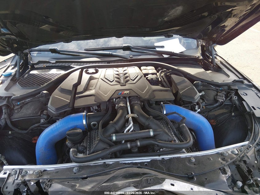 2020 BMW M8 Competition VIN: WBSAE0C01LCE34685 Lot: 44716888