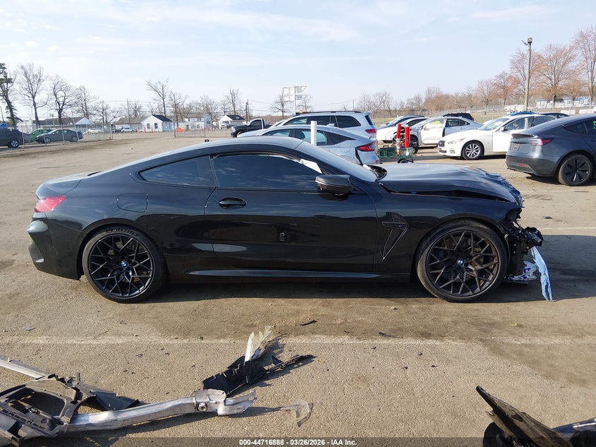 2020 BMW M8 Competition VIN: WBSAE0C01LCE34685 Lot: 44716888