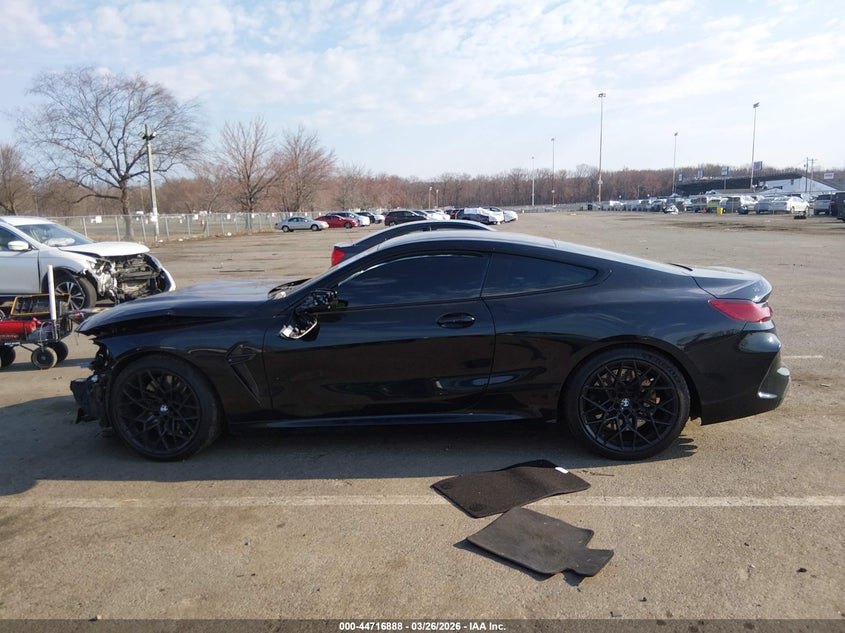 2020 BMW M8 Competition VIN: WBSAE0C01LCE34685 Lot: 44716888
