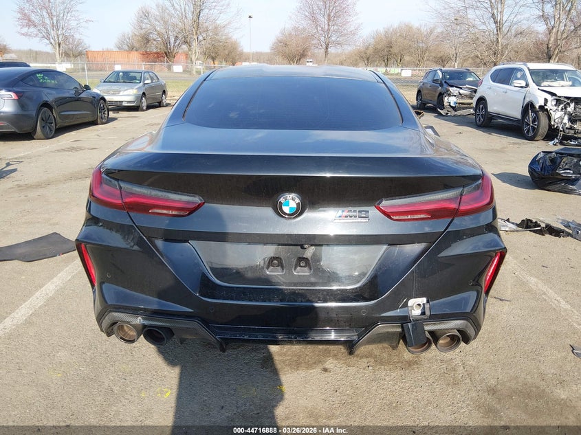2020 BMW M8 Competition VIN: WBSAE0C01LCE34685 Lot: 44716888