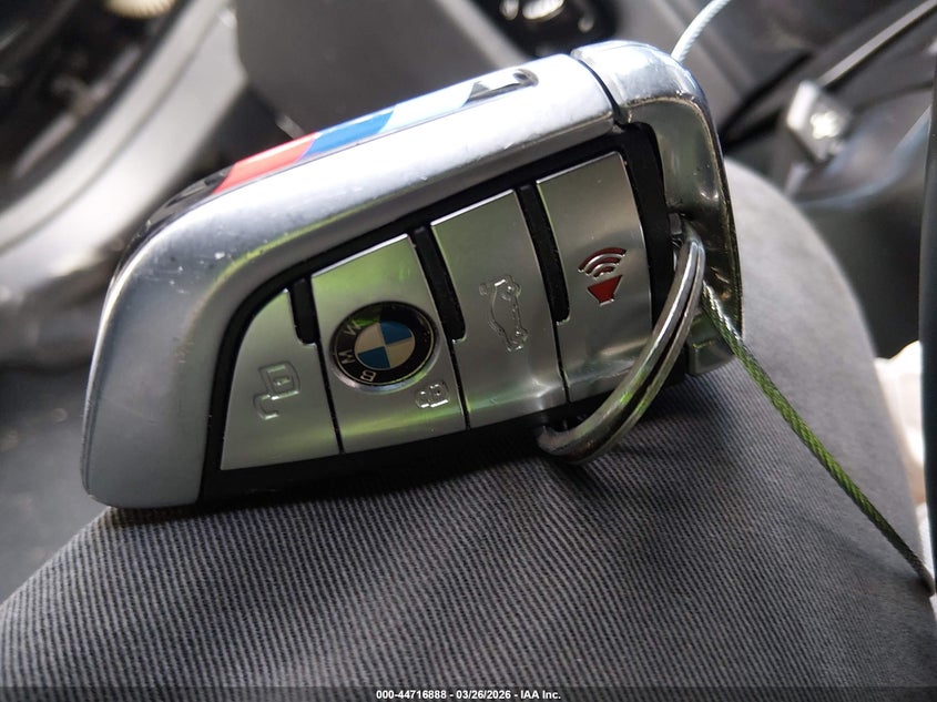 2020 BMW M8 Competition VIN: WBSAE0C01LCE34685 Lot: 44716888