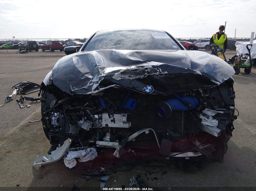 2020 BMW M8 Competition VIN: WBSAE0C01LCE34685 Lot: 44716888