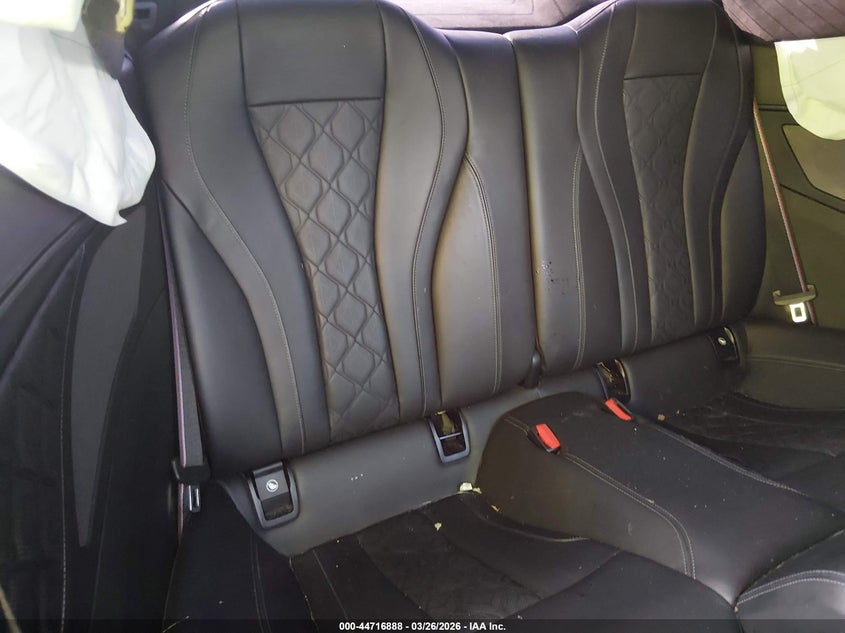 2020 BMW M8 Competition VIN: WBSAE0C01LCE34685 Lot: 44716888