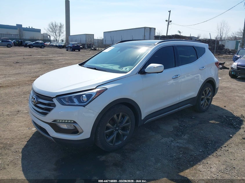 2017 Hyundai Santa Fe Sport 2.0T Ultimate