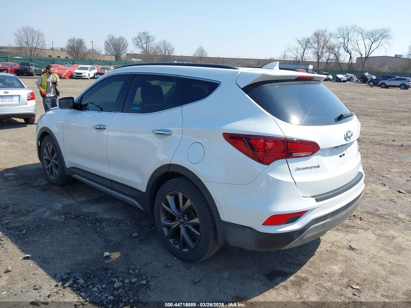2017 Hyundai Santa Fe Sport 2.0T Ultimate