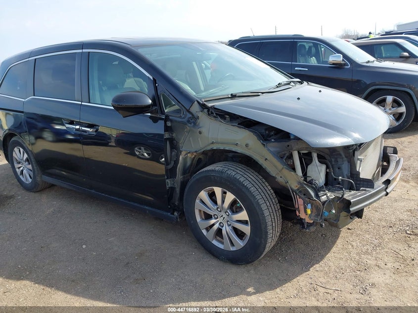 2017 Honda Odyssey Ex-L