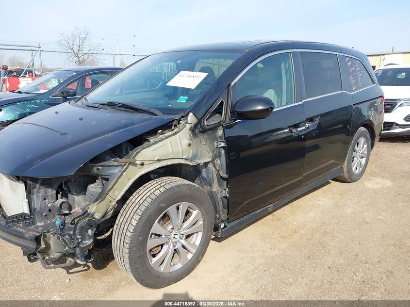 2017 Honda Odyssey Ex-L