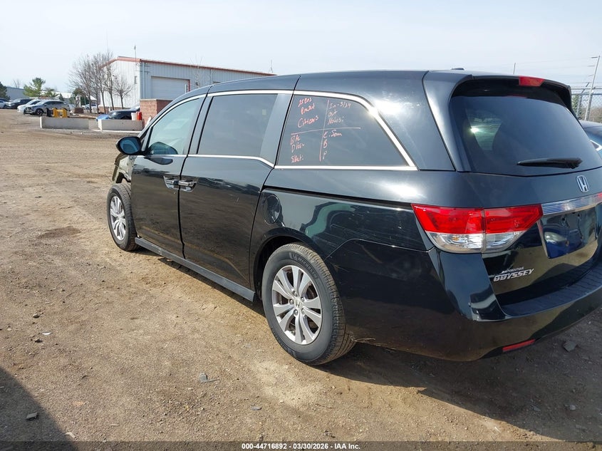 2017 Honda Odyssey Ex-L