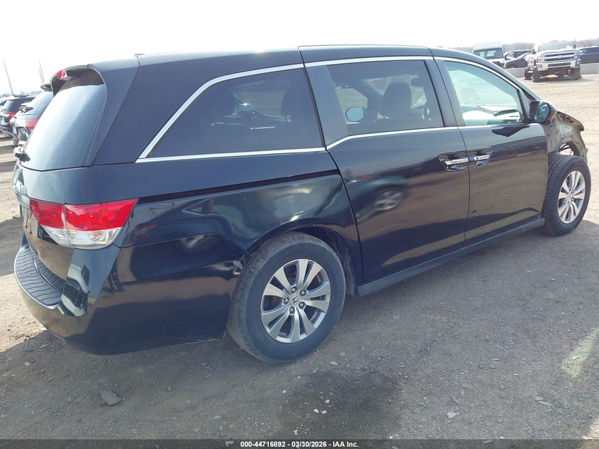 2017 Honda Odyssey Ex-L