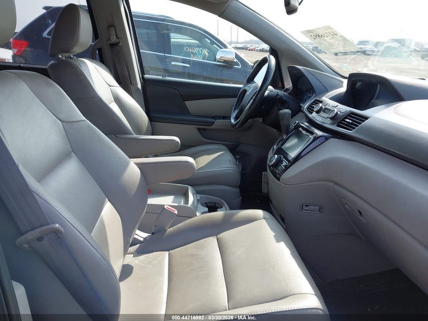 2017 Honda Odyssey Ex-L