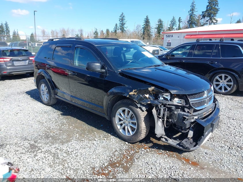 2016 Dodge Journey Sxt