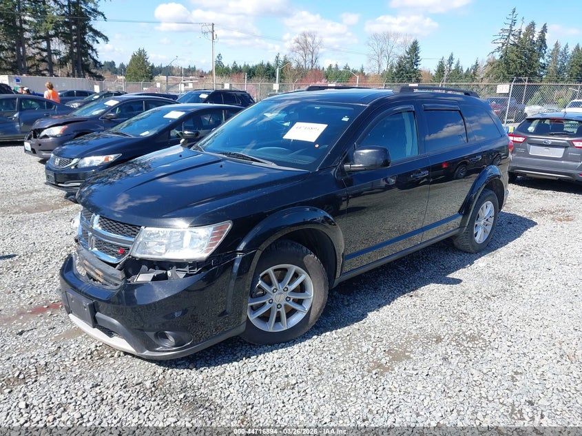 2016 Dodge Journey Sxt