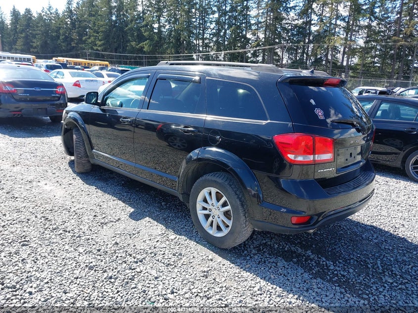 2016 Dodge Journey Sxt