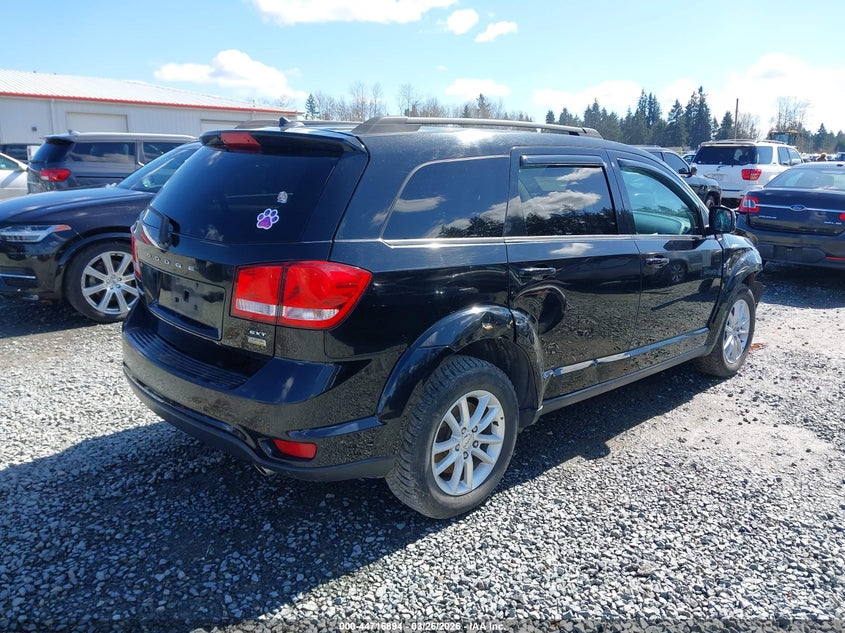 2016 Dodge Journey Sxt