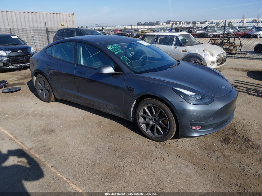 2023 Tesla Model 3 Rear-Wheel Drive