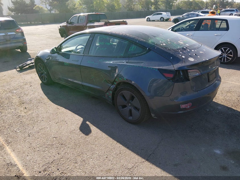 2023 Tesla Model 3 Rear-Wheel Drive