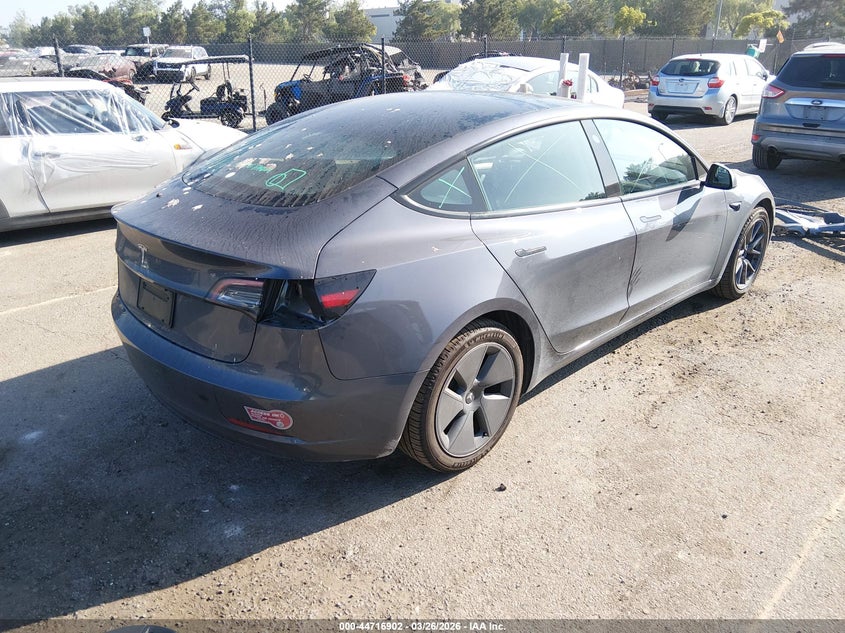 2023 Tesla Model 3 Rear-Wheel Drive