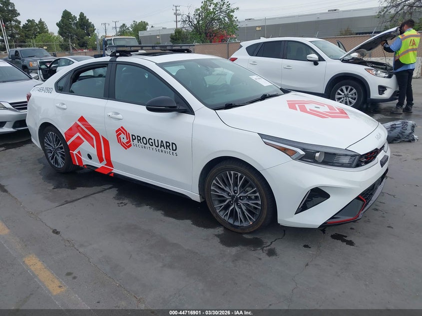 2023 KIA FORTE GT-LINE