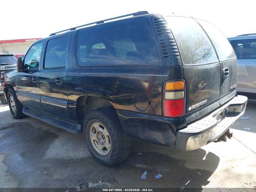 2004 Chevrolet Suburban 1500 Ls