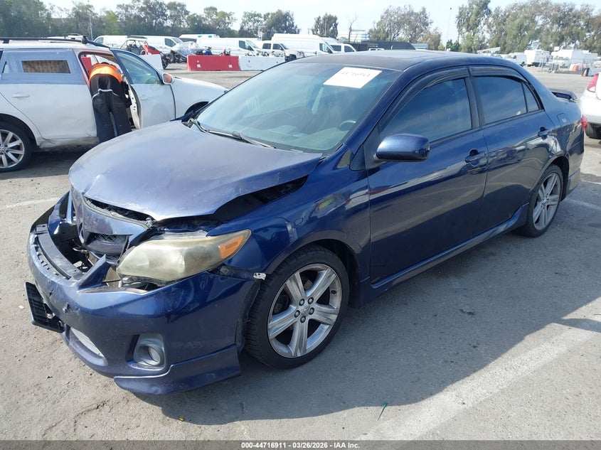 2013 Toyota Corolla S
