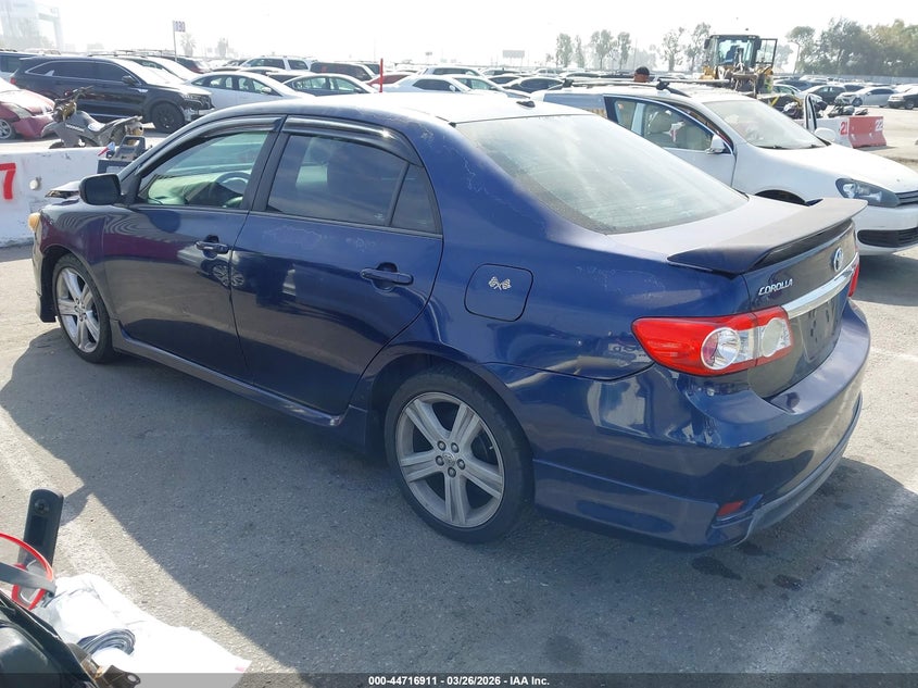 2013 Toyota Corolla S