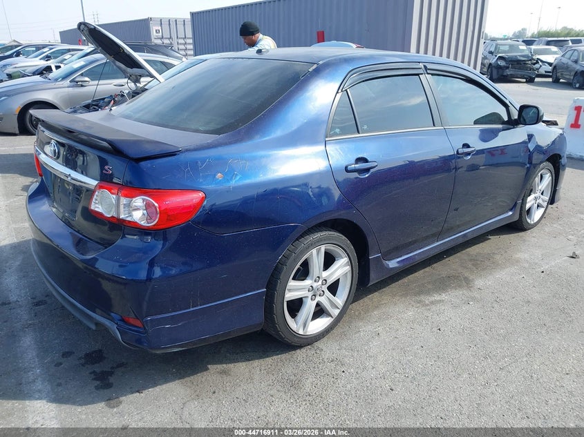 2013 Toyota Corolla S