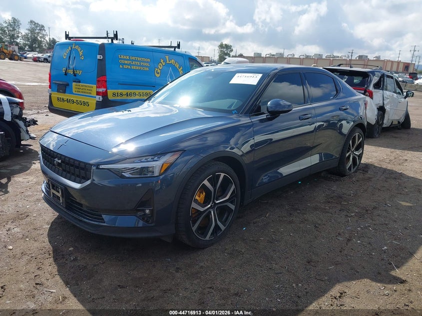 2021 Polestar 2 Launch Edition