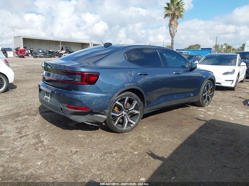 2021 Polestar 2 Launch Edition