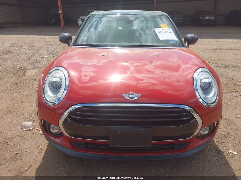 2016 Mini Clubman Cooper VIN: WMWLN5C53G2E31238 Lot: 44716918