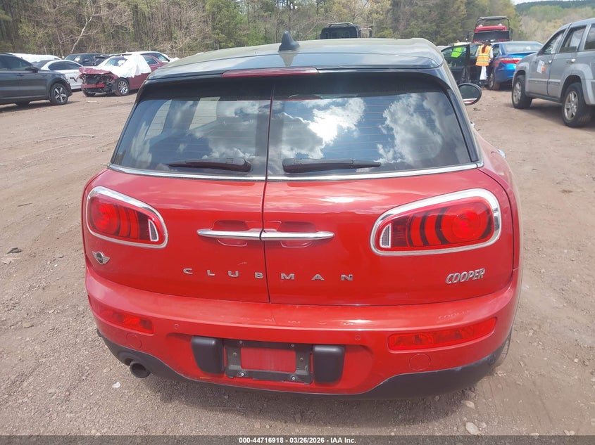 2016 Mini Clubman Cooper VIN: WMWLN5C53G2E31238 Lot: 44716918