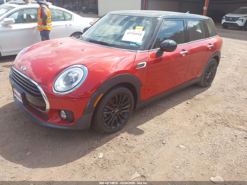 2016 Mini Clubman Cooper