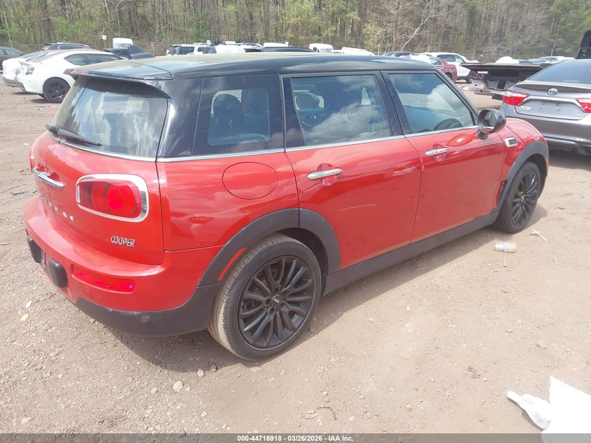 2016 Mini Clubman Cooper
