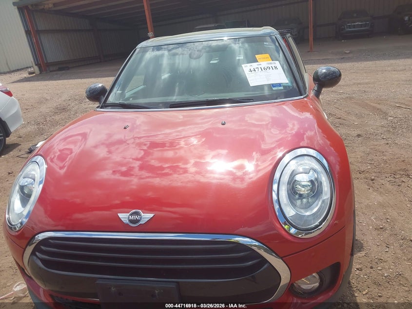 2016 Mini Clubman Cooper VIN: WMWLN5C53G2E31238 Lot: 44716918