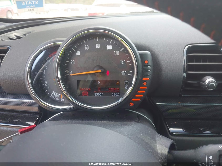 2016 Mini Clubman Cooper VIN: WMWLN5C53G2E31238 Lot: 44716918