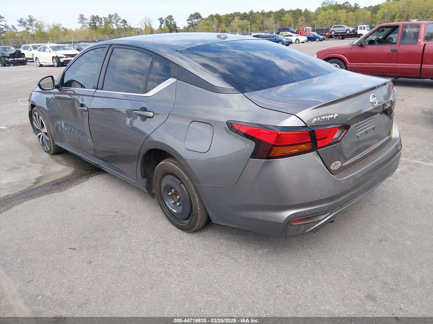 2020 Nissan Altima Sr Fwd