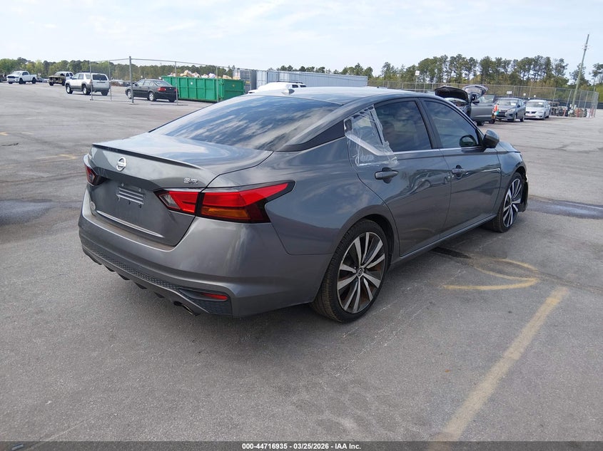 2020 Nissan Altima Sr Fwd