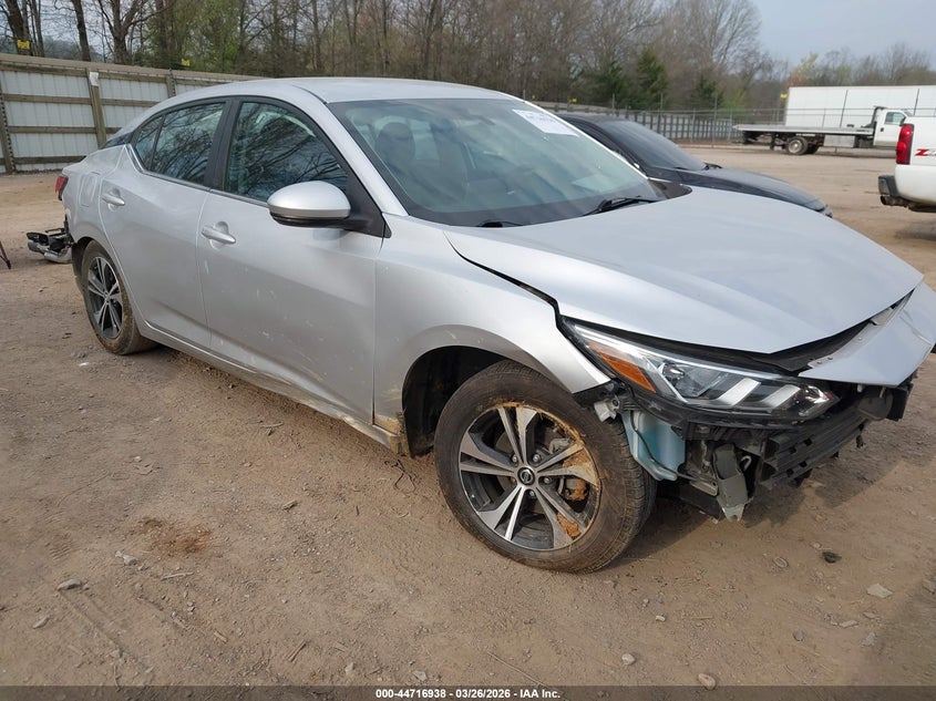 2020 Nissan Sentra Sv Xtronic Cvt