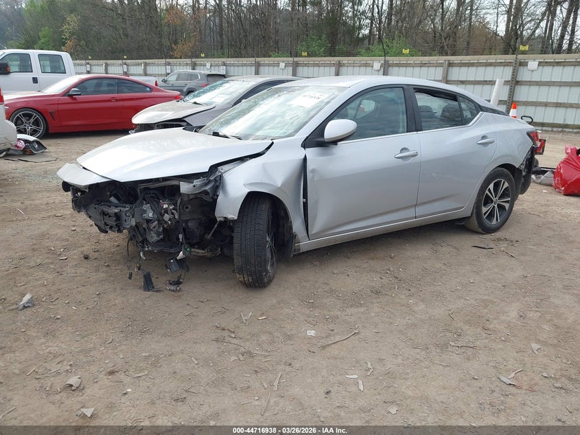 2020 Nissan Sentra Sv Xtronic Cvt