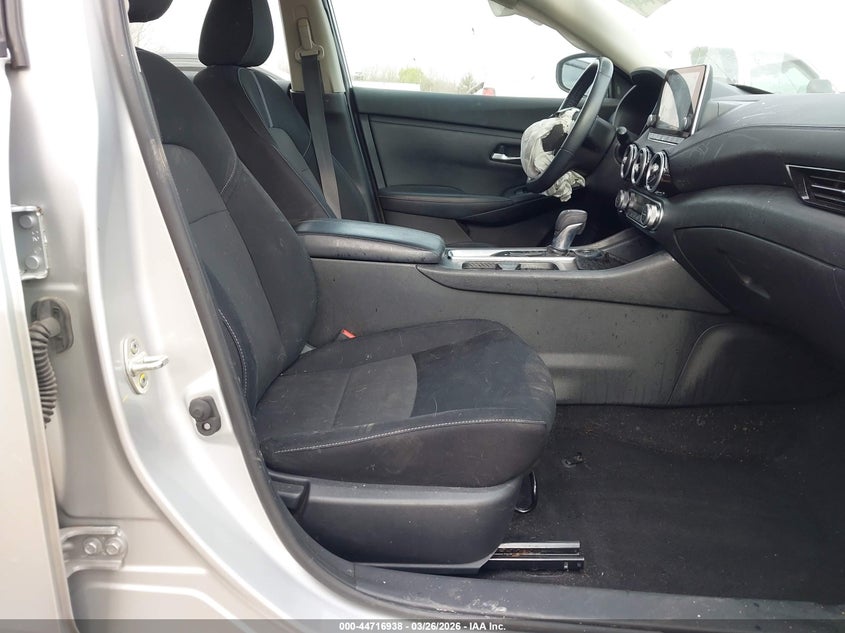 2020 Nissan Sentra Sv Xtronic Cvt