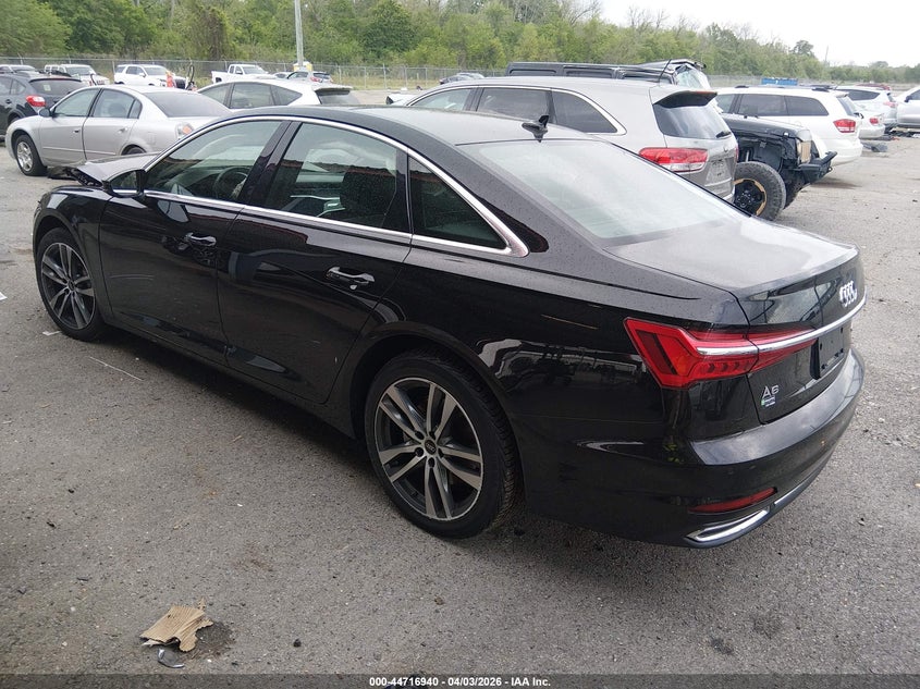 Vin: waud3bf22pn023433, lot: 45214090, audi a6 premium 45 tfsi quattro s tronic 20233