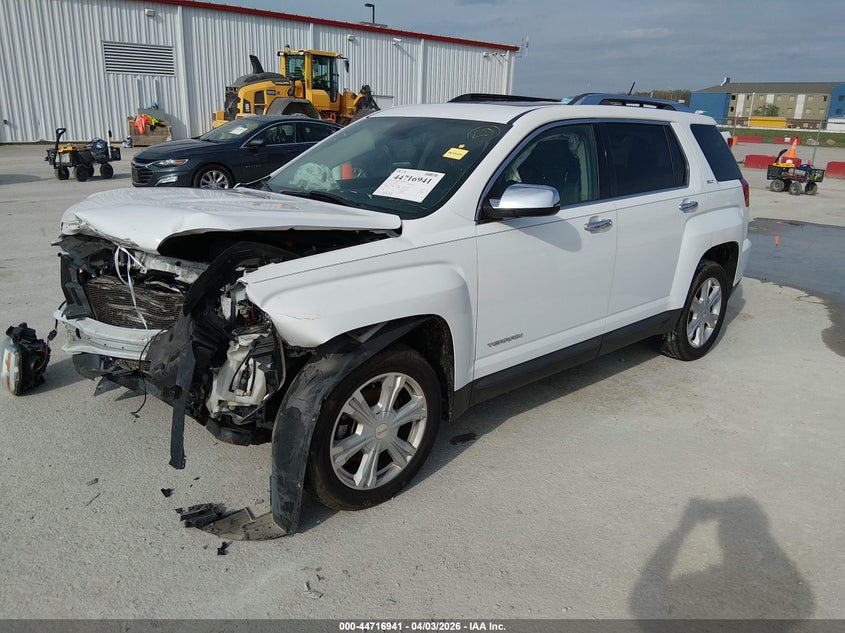 2017 Gmc Terrain Slt 2GKALPEK9H6205841 photo 1