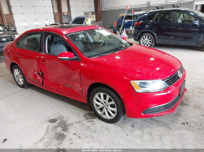 2011 VOLKSWAGEN JETTA 2.5L SE